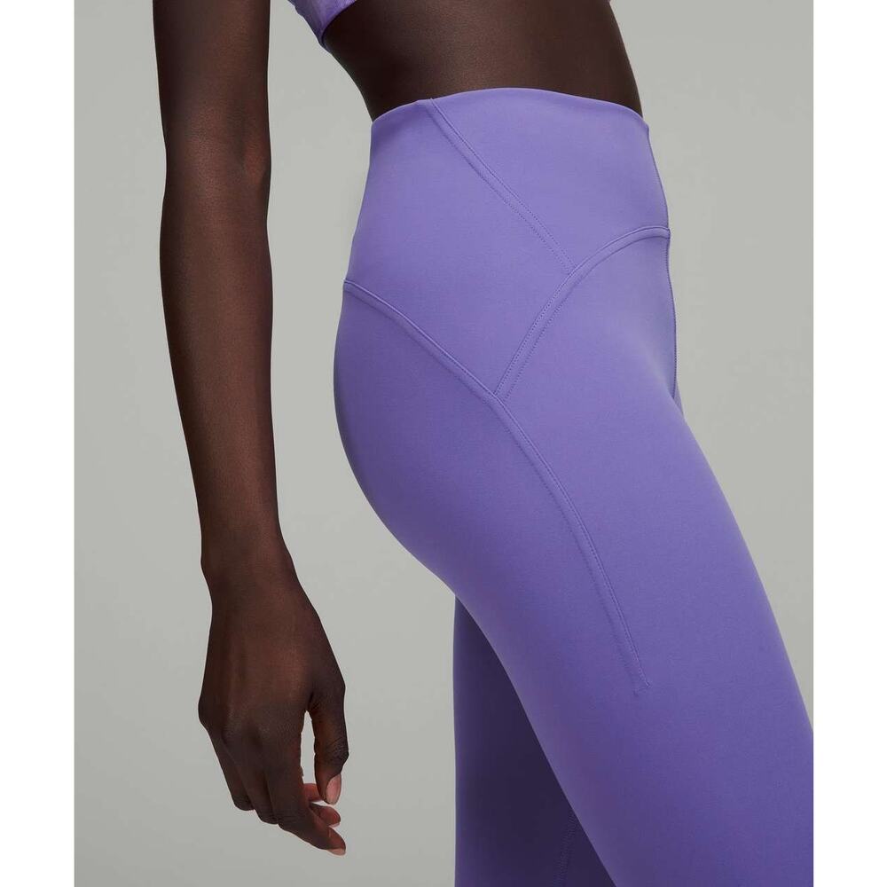 Lululemon Instill High-Rise Tight 25" in Charged Indigo